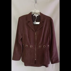 Chocolate/Dark Brown Womens Suit